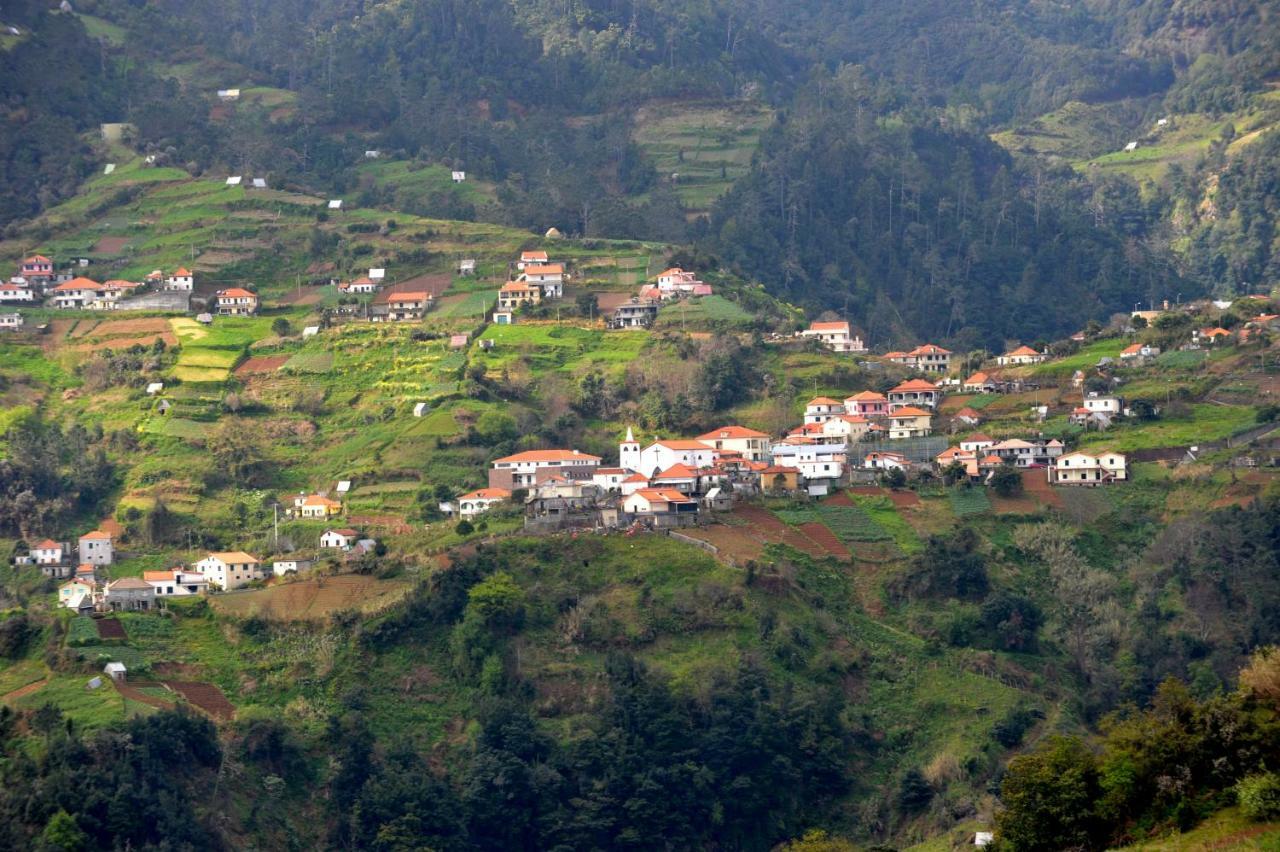 Casa Pico Ruivo Caldeirao Verde Madeira Santana  Exterior photo